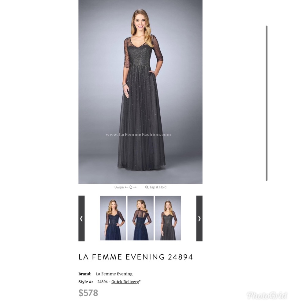 Beautiful gown - Picture 2 of 11
